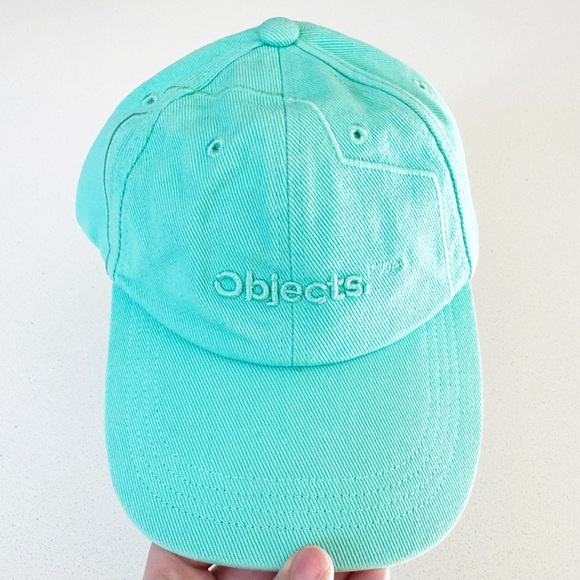 NWT Objects IV Life Green Cap - Picture 6 of 11